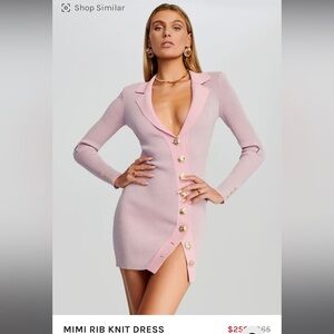 Retrofete Mimi Rib Knit Dress